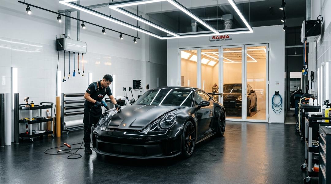 Sess Auto Spa detailing studio photo